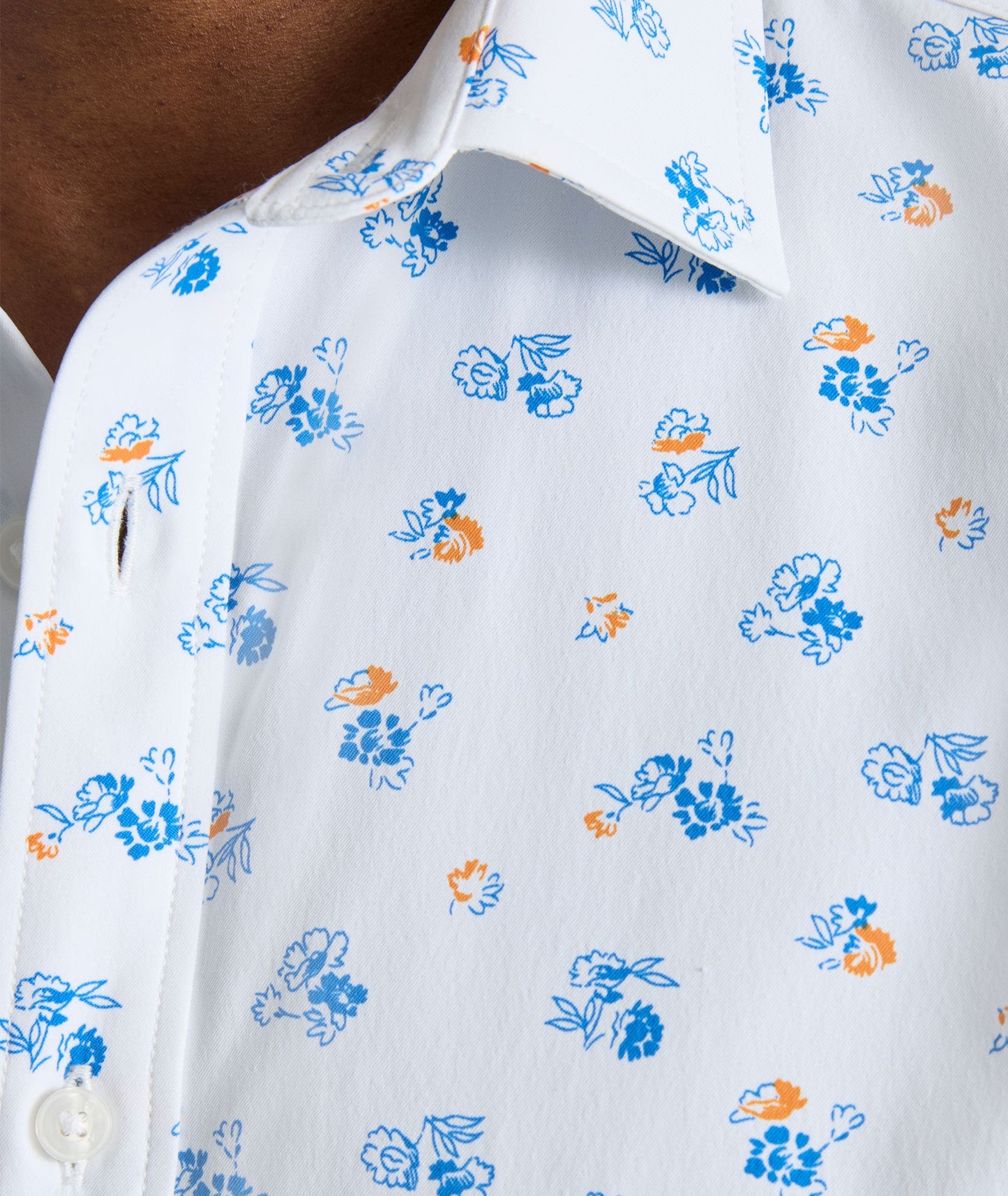 UNTUCKit Performance Short-Sleeve Opal Shirt White