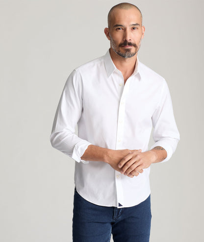 UNTUCKit Wrinkle-Free Las Cases Shirt White