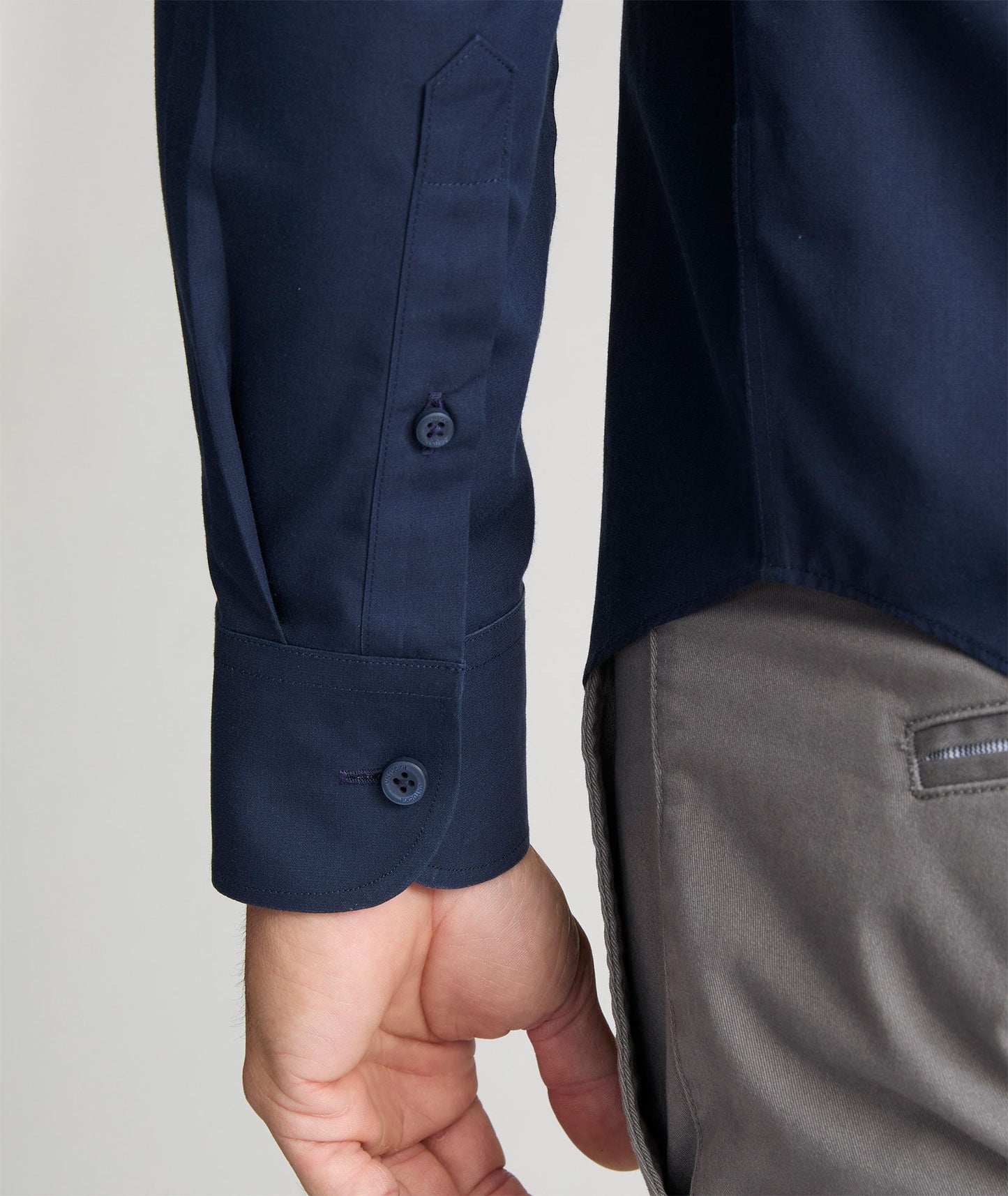 UNTUCKit Wrinkle-Free Castello Shirt Navy