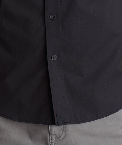 UNTUCKit Classic Short-Sleeve Coufran Shirt Black