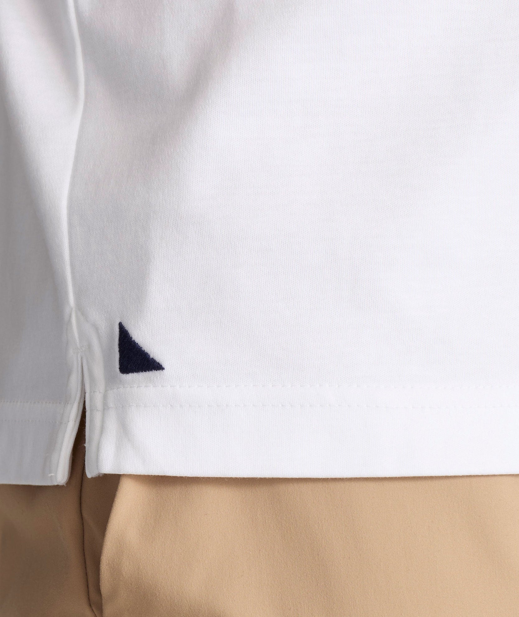 UNTUCKit Wrinkle-Free Damaschino Polo White