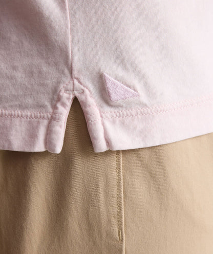 UNTUCKit Vintage Wash Polo Pink