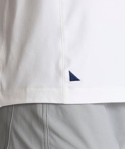 UNTUCKit Performance Polo White