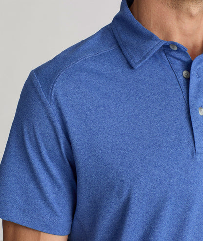 UNTUCKit Performance Polo Blue