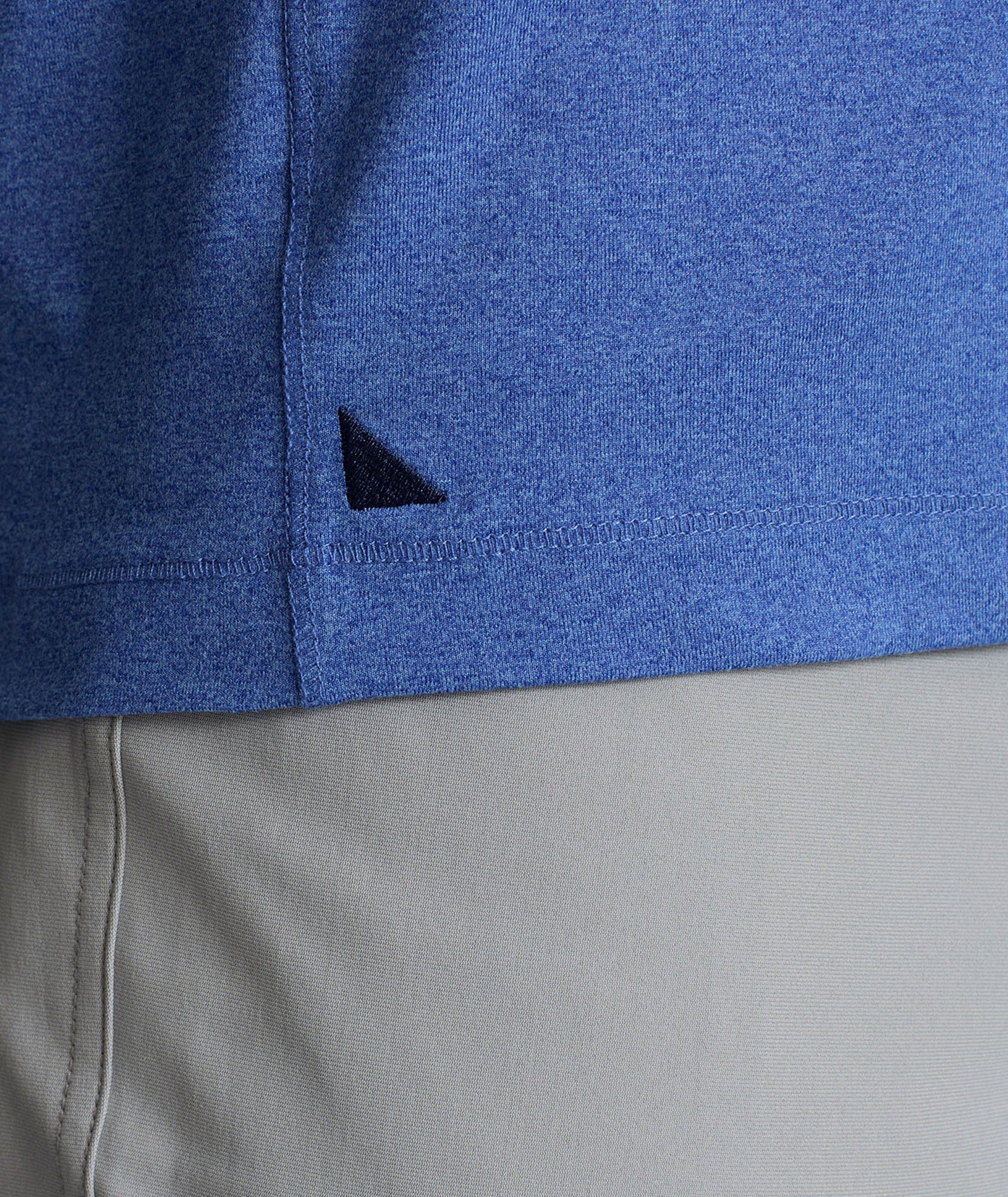 UNTUCKit Performance Polo Blue
