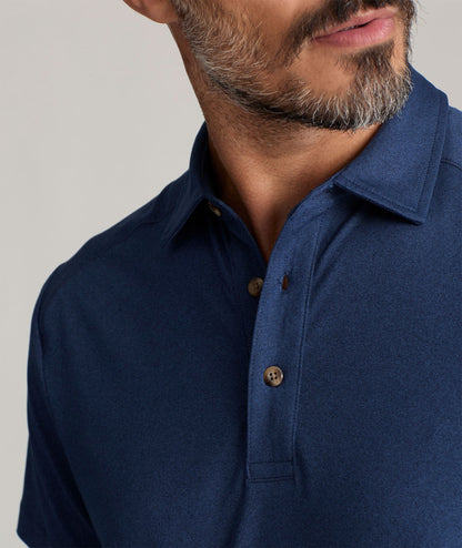 UNTUCKit Performance Polo Navy