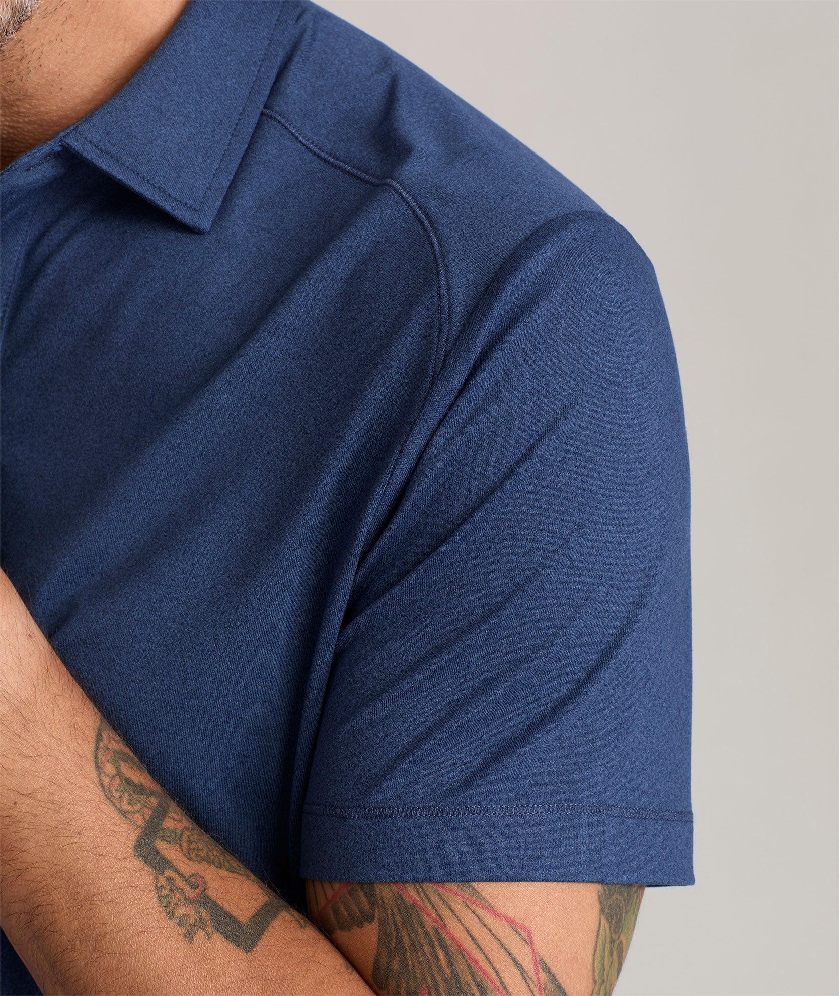 UNTUCKit Performance Polo Navy