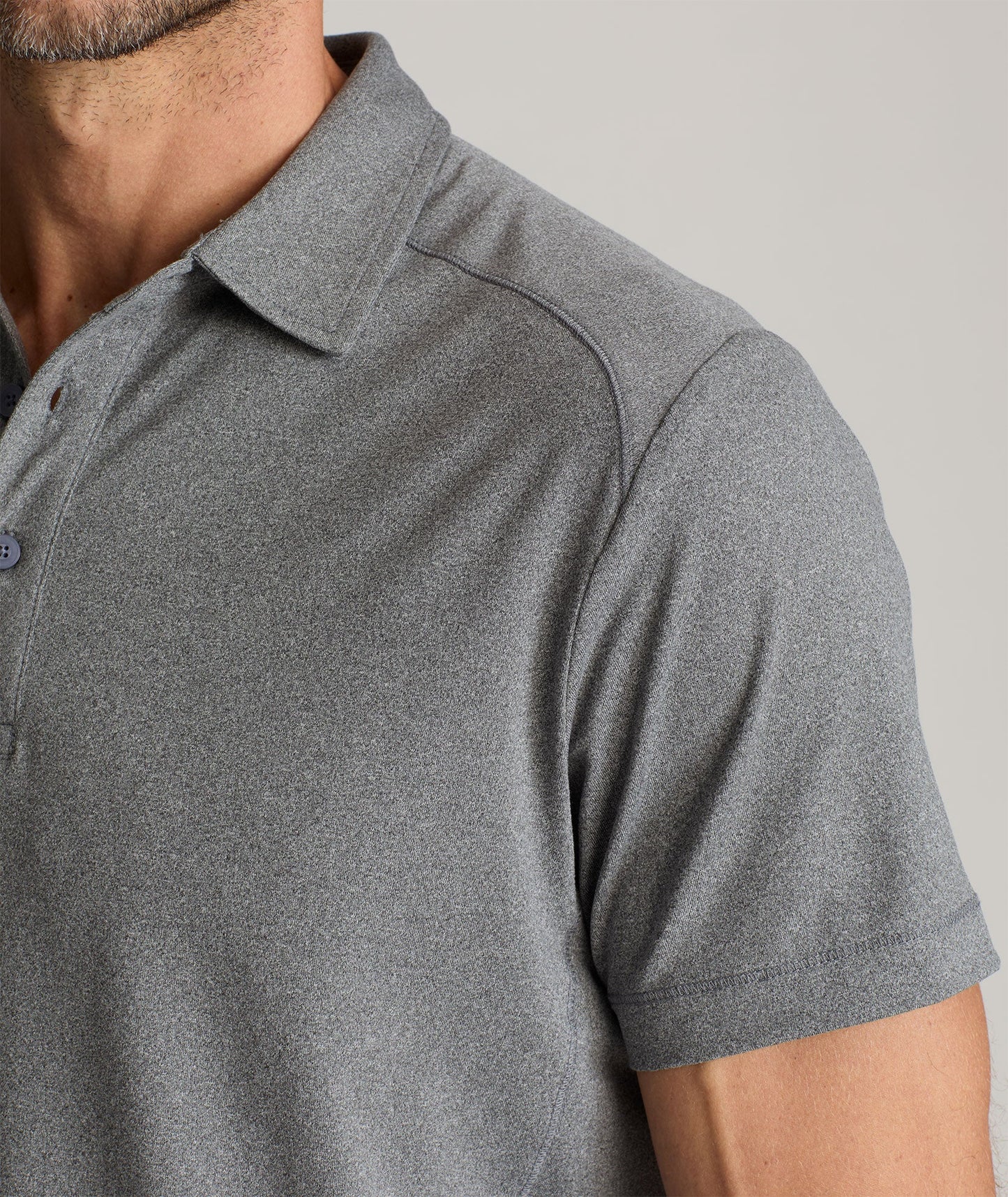 UNTUCKit Performance Polo Gray