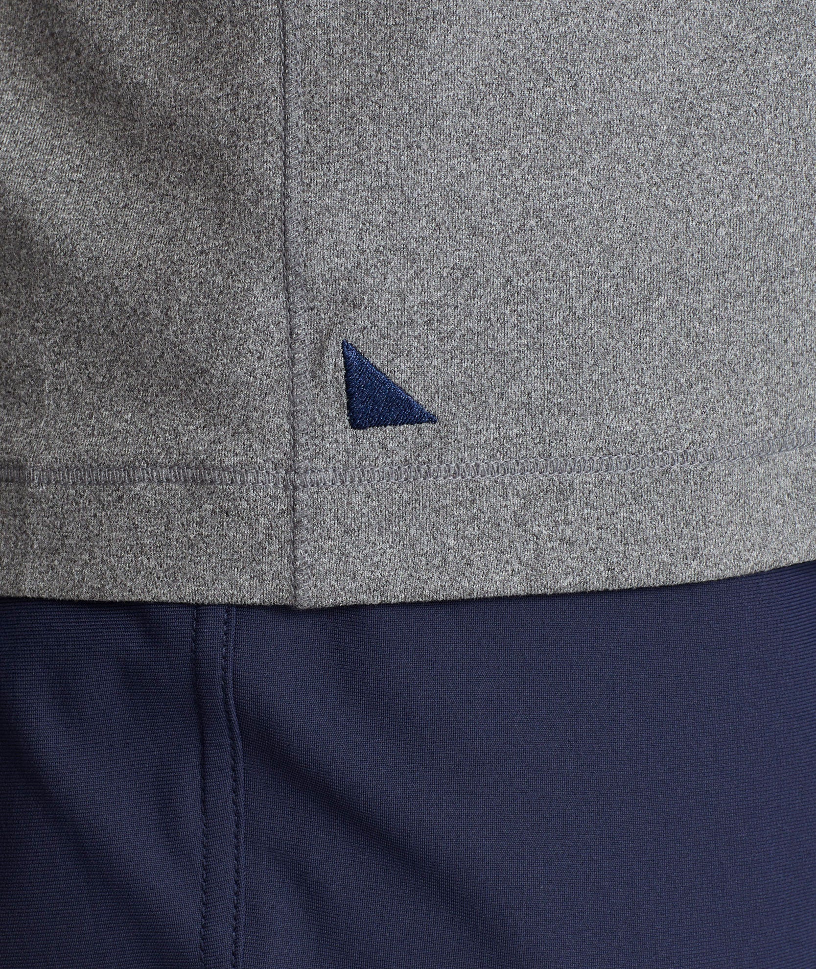 UNTUCKit Performance Polo Gray