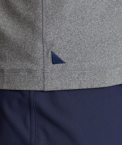 UNTUCKit Performance Polo Gray