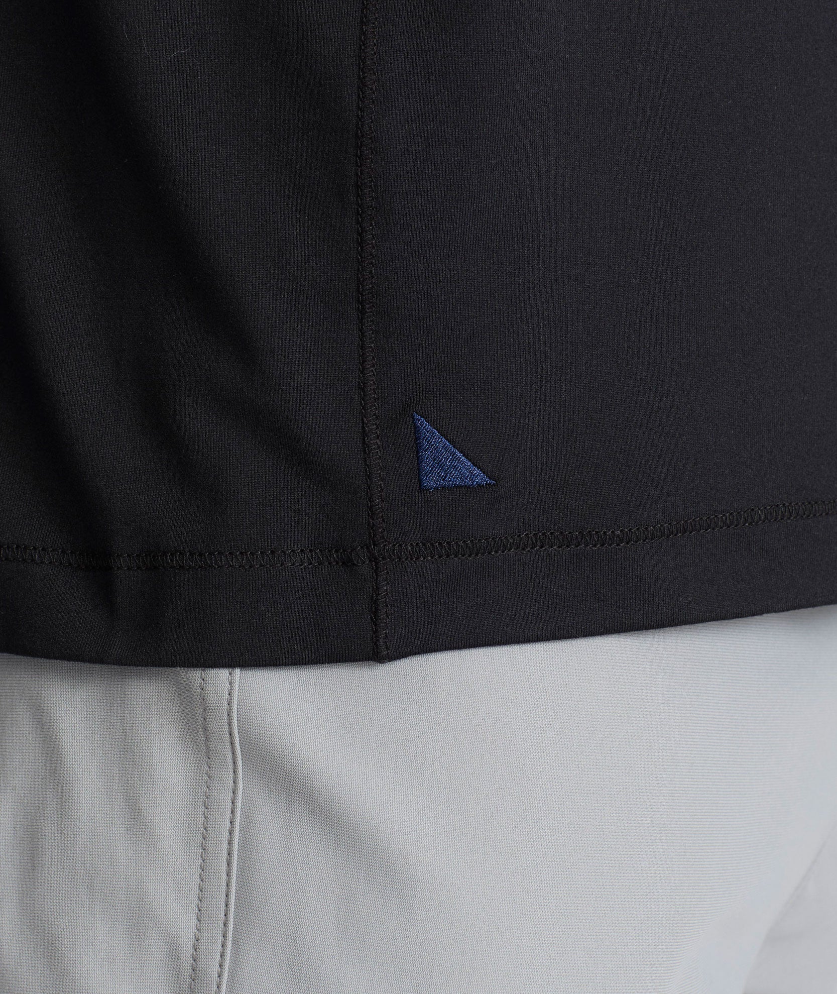 UNTUCKit Performance Polo Black