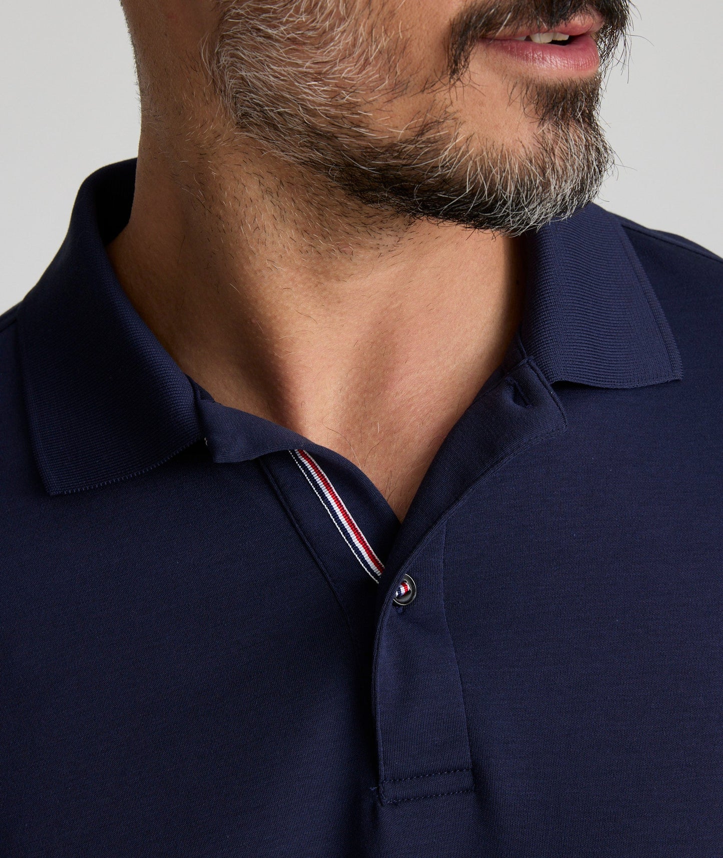 UNTUCKit Wrinkle-Free Damaschino Polo Navy