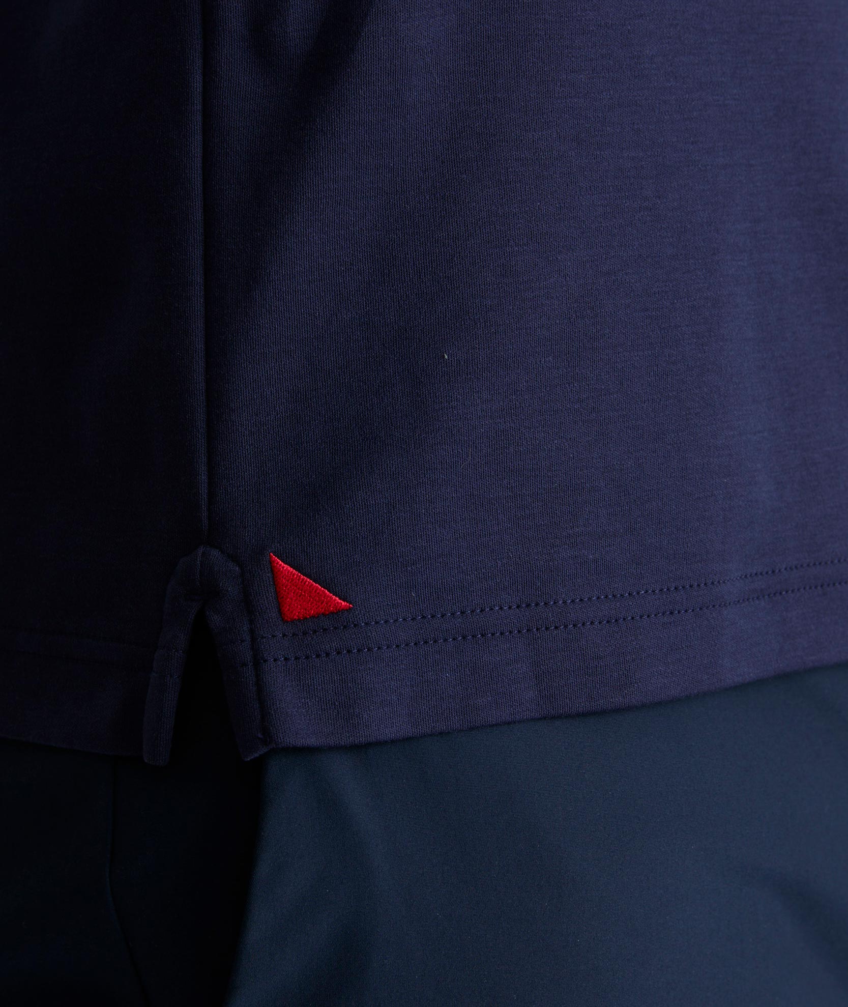 UNTUCKit Wrinkle-Free Damaschino Polo Navy
