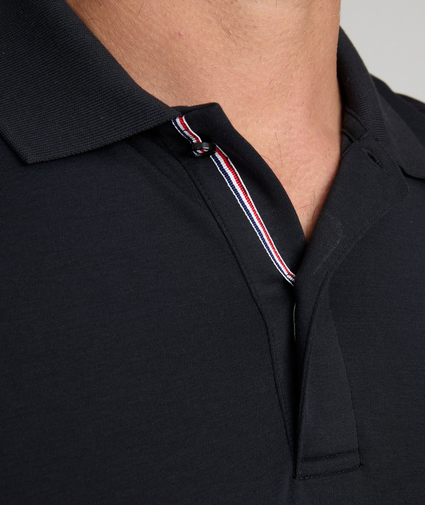 UNTUCKit Wrinkle-Free Damaschino Polo Black