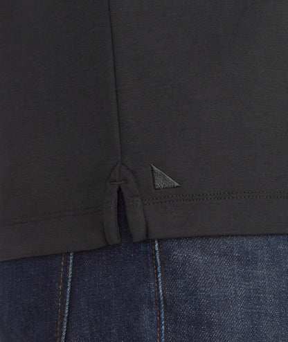 UNTUCKit Wrinkle-Free Damaschino Polo Black