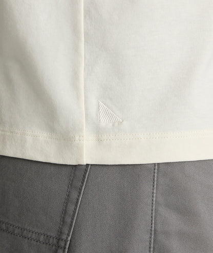 UNTUCKit EcoSoft™ Pocket Tee Ecru