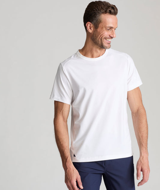 UNTUCKit Performance Tee White