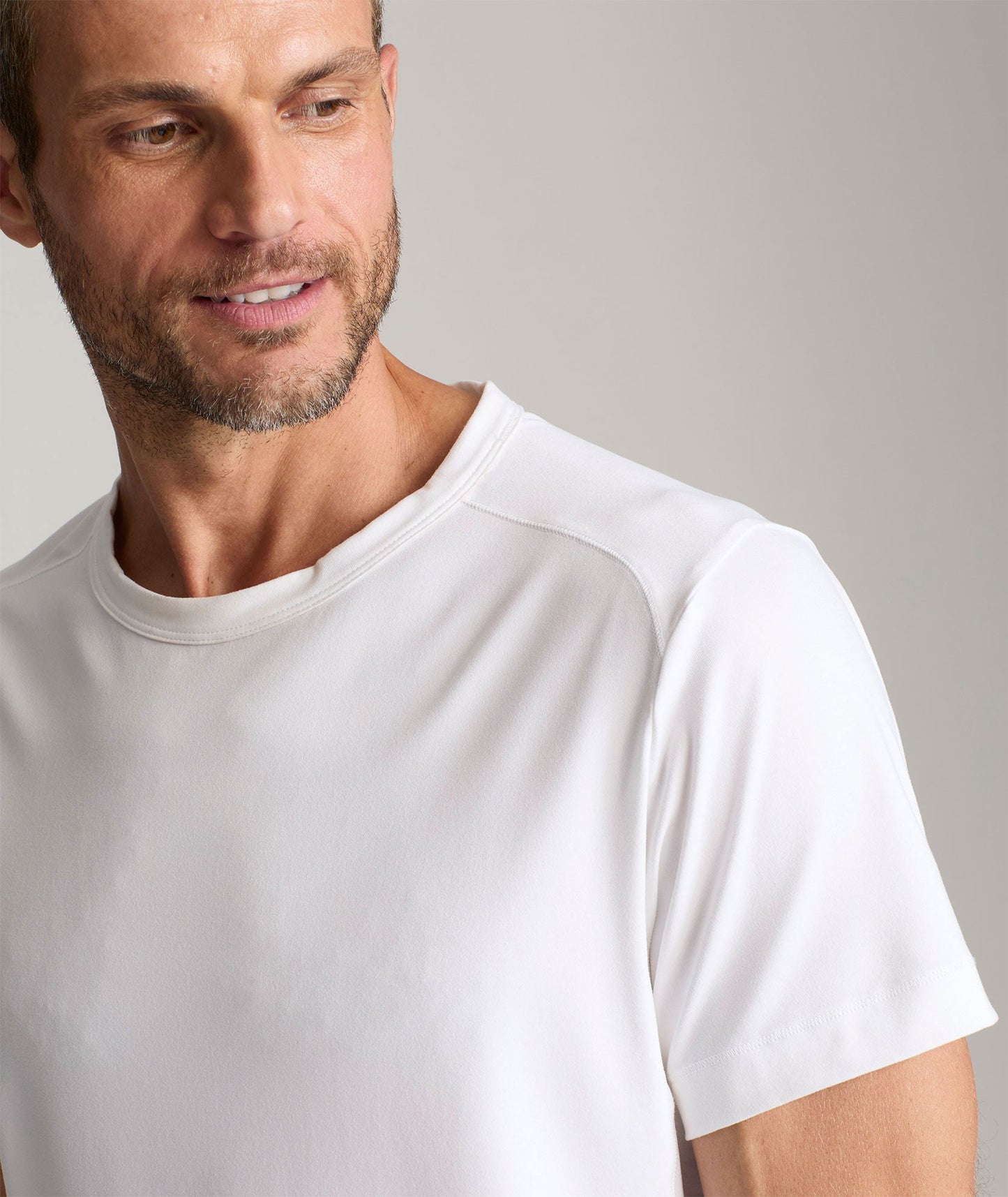 UNTUCKit Performance Tee White