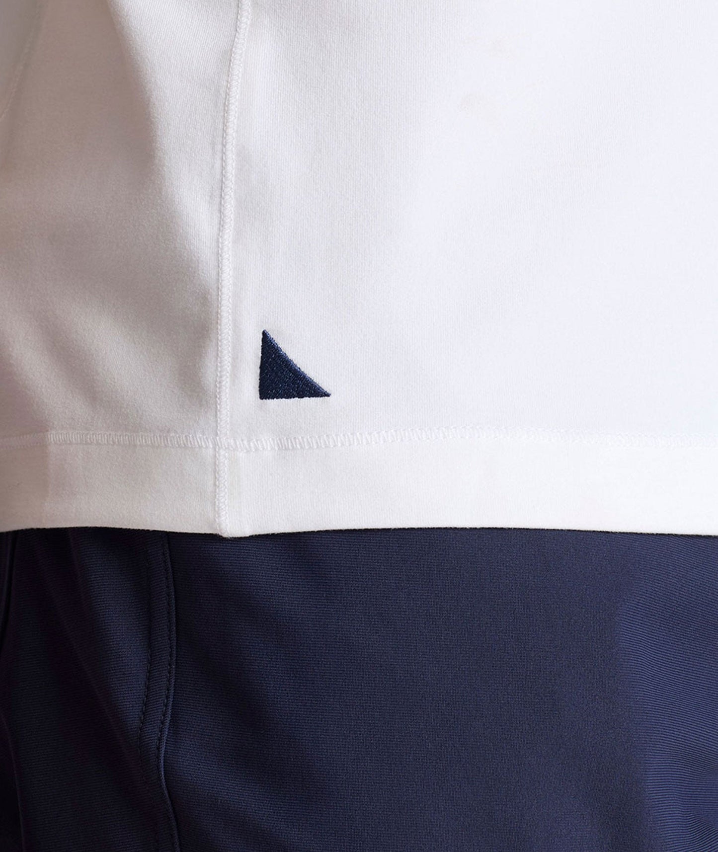 UNTUCKit Performance Tee White