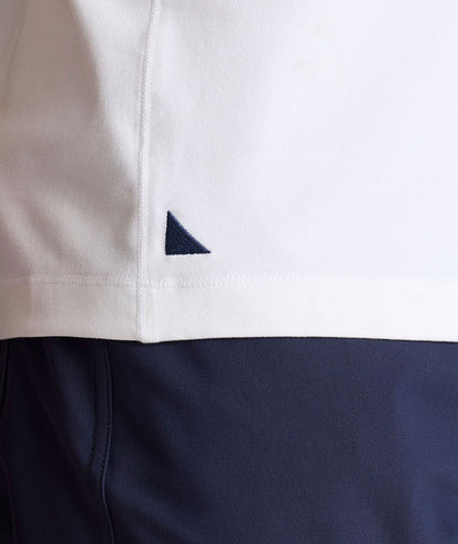 UNTUCKit Performance Tee White