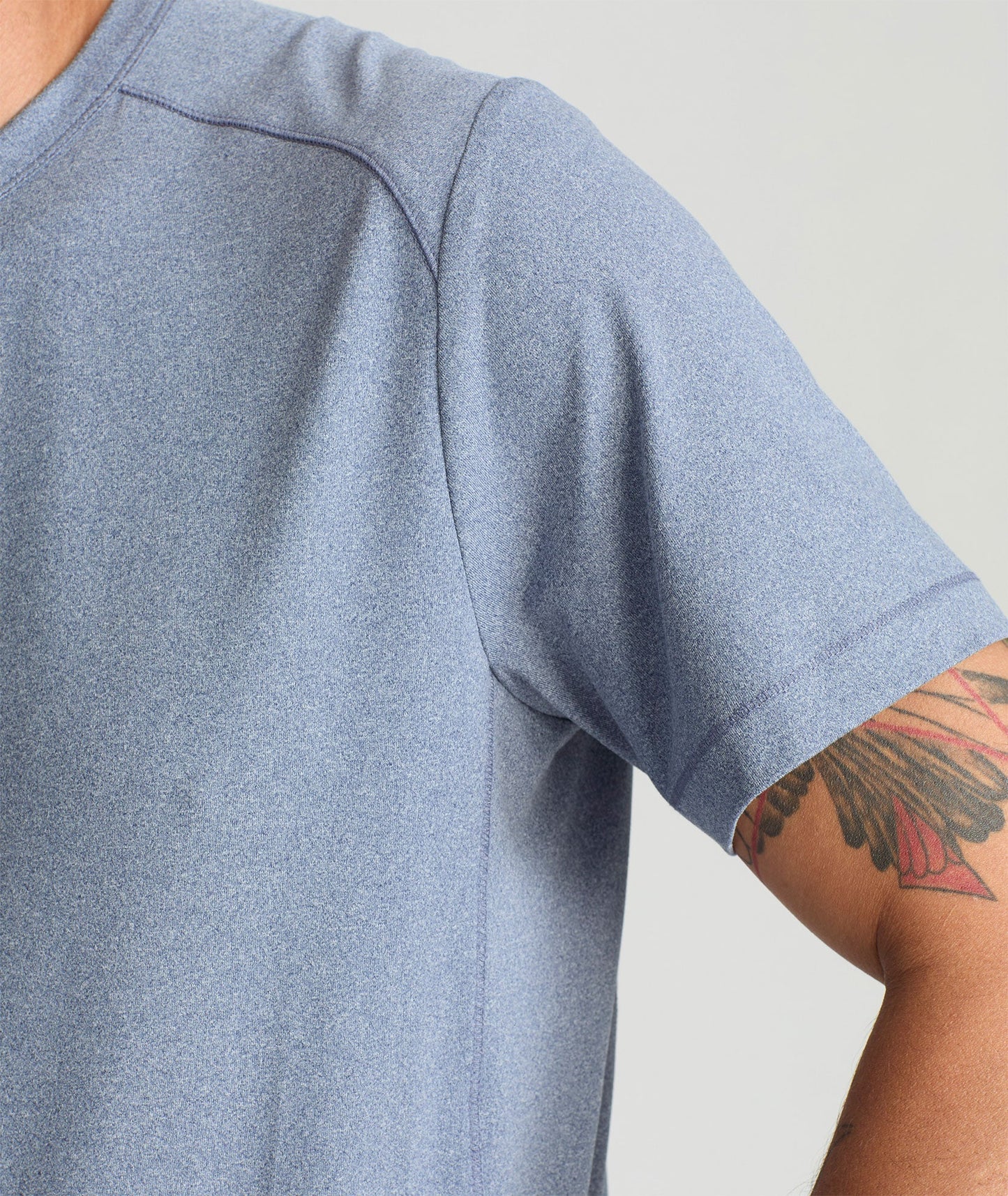 UNTUCKit Performance Tee Blue