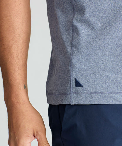 UNTUCKit Performance Tee Blue