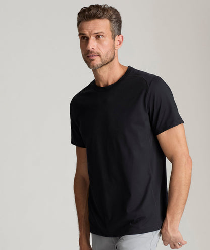 UNTUCKit Performance Tee Black