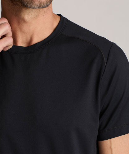 UNTUCKit Performance Tee Black