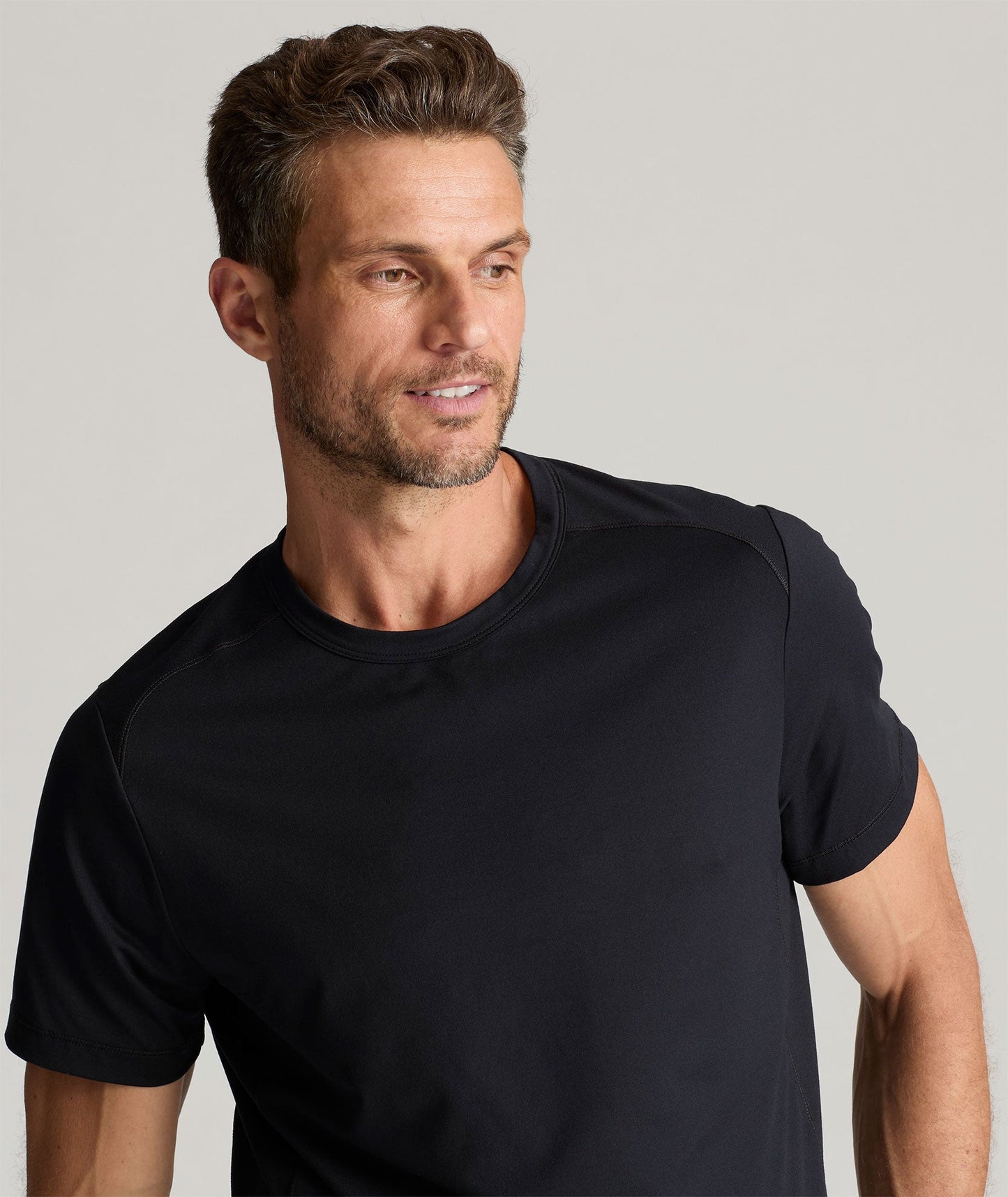 UNTUCKit Performance Tee Black