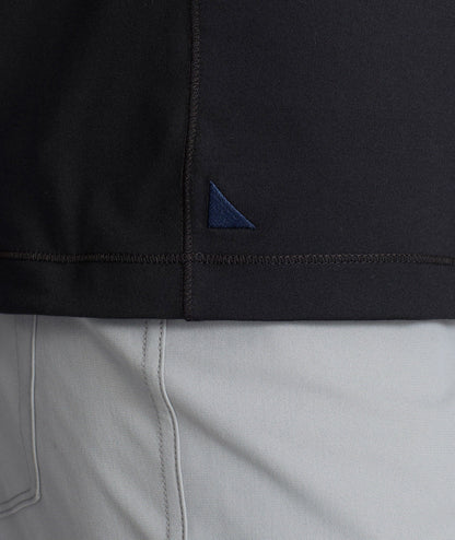 UNTUCKit Performance Tee Black
