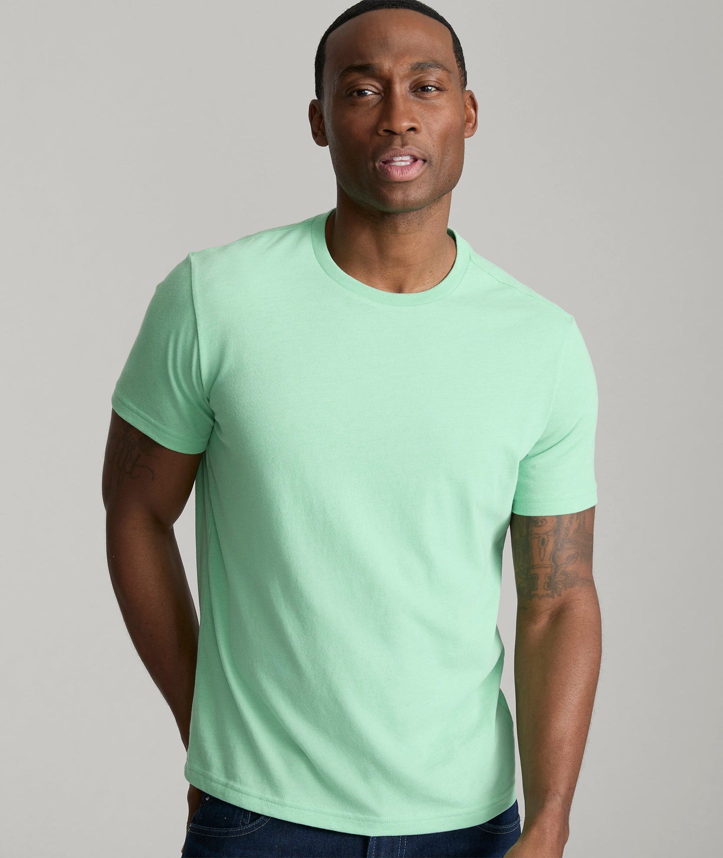 UNTUCKit Ultrasoft Tee Green