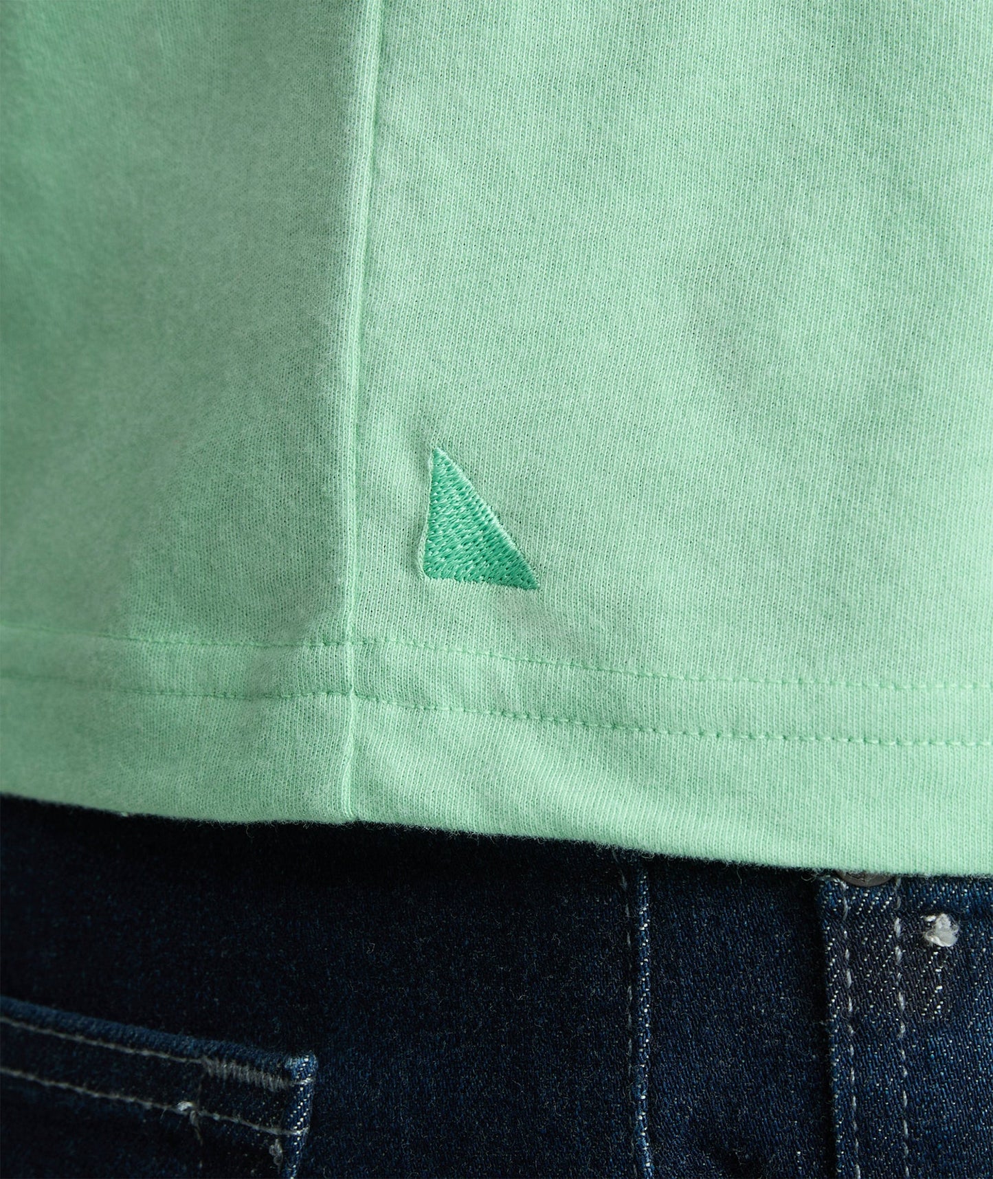 UNTUCKit Ultrasoft Tee Green