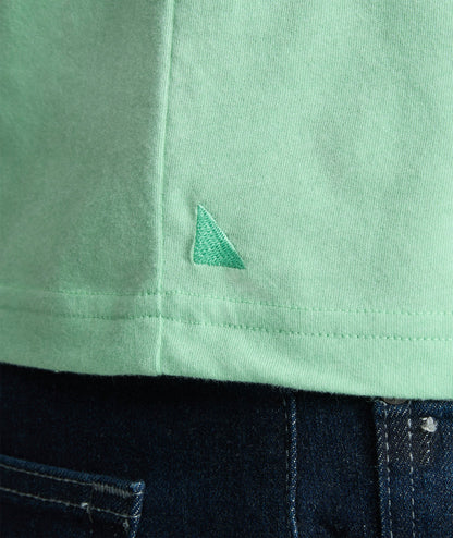 UNTUCKit Ultrasoft Tee Green
