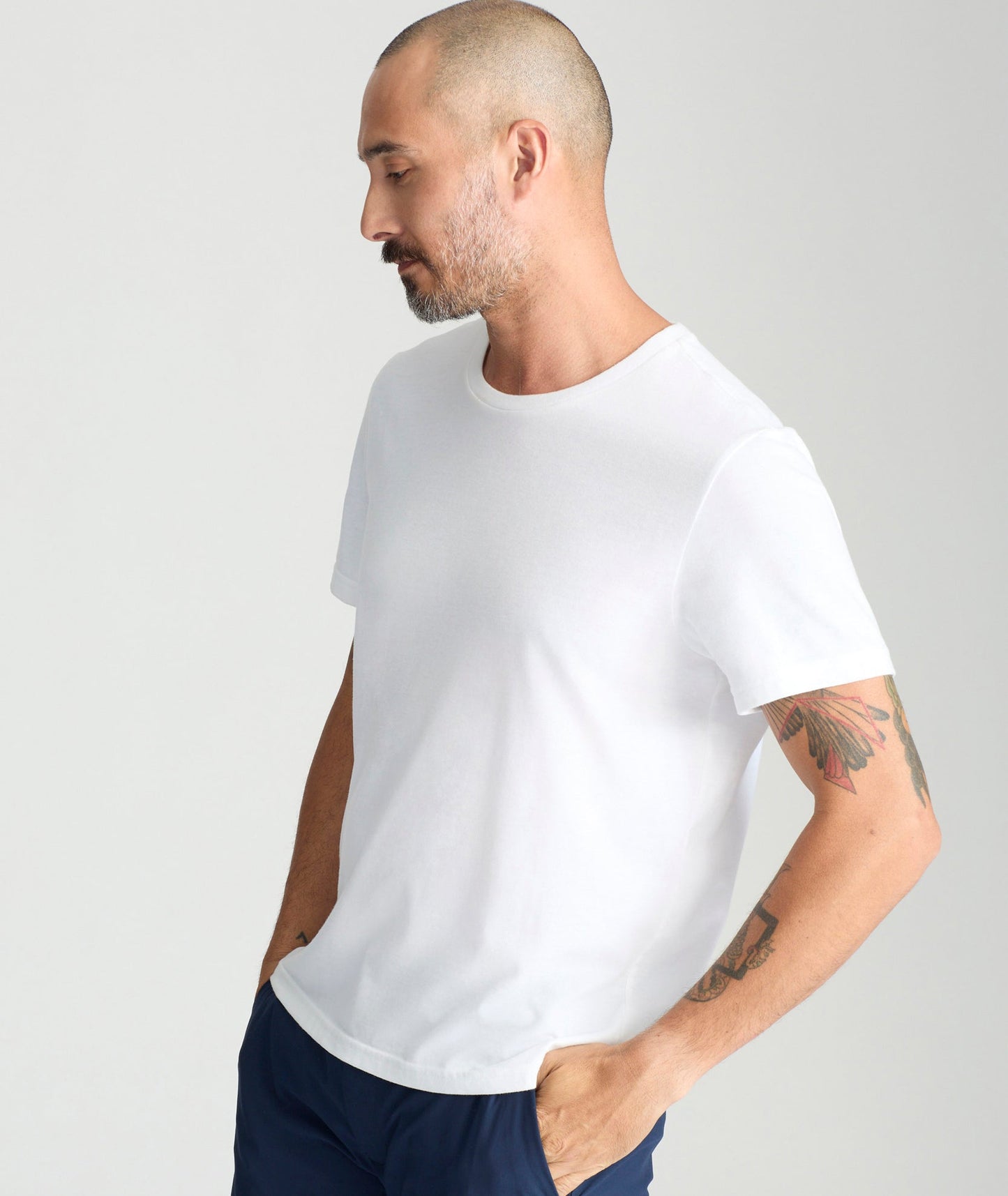 UNTUCKit Ultrasoft Tee White