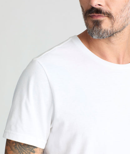 UNTUCKit Ultrasoft Tee White