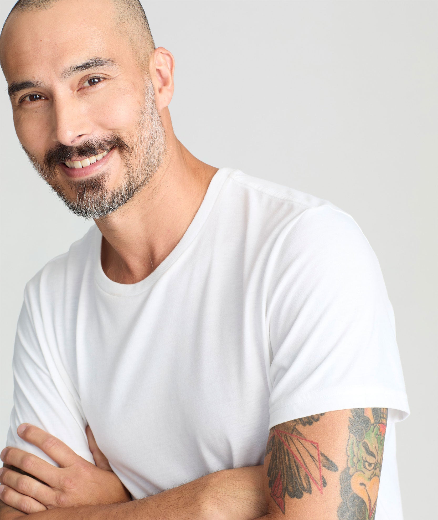 UNTUCKit Ultrasoft Tee White