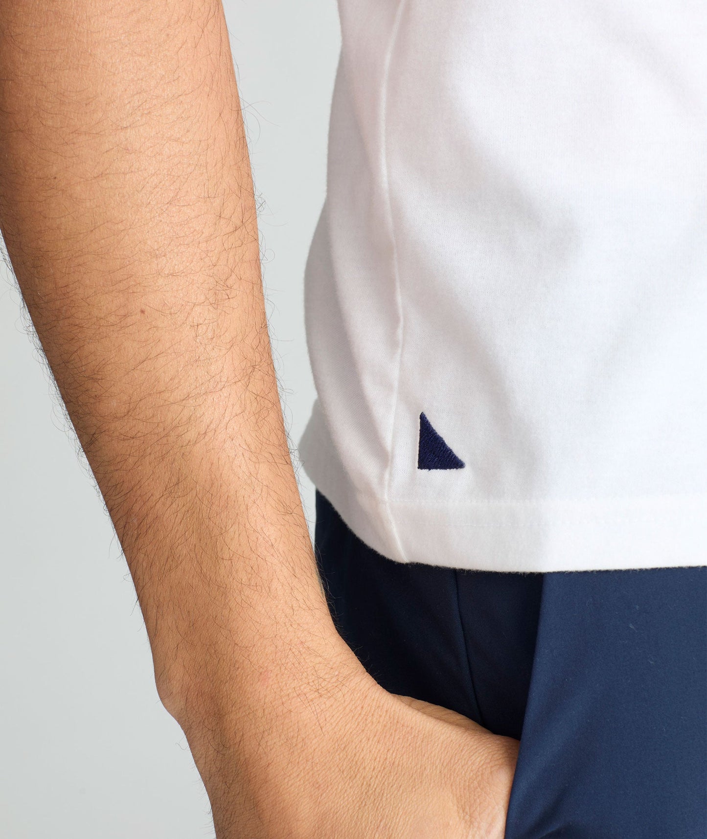 UNTUCKit Ultrasoft Tee White