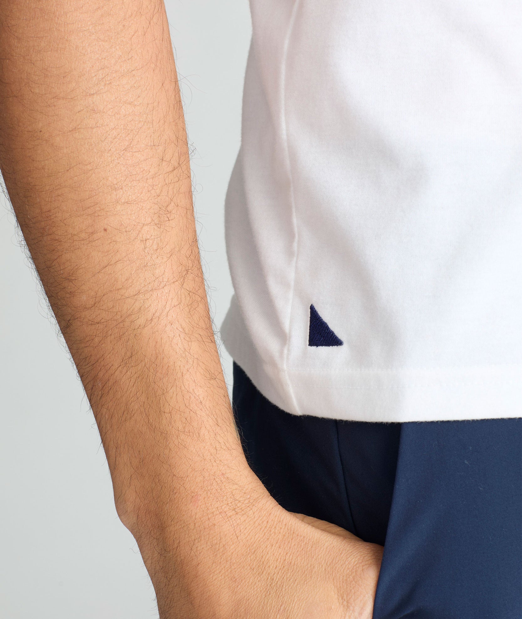 UNTUCKit Ultrasoft Tee White