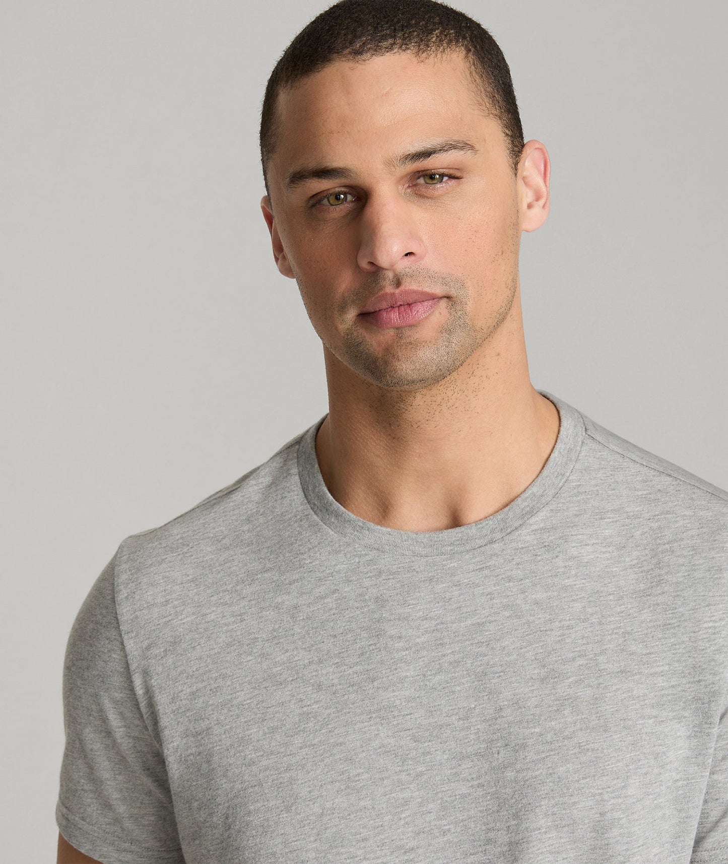 UNTUCKit Ultrasoft Tee Heather Gray