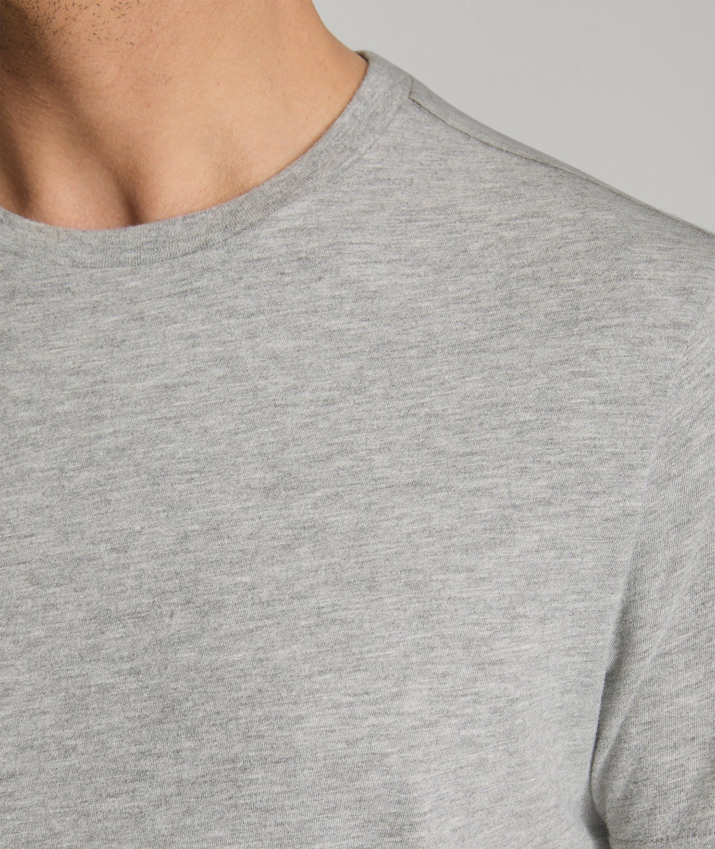 UNTUCKit Ultrasoft Tee Heather Gray