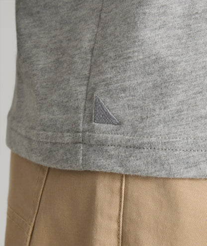 UNTUCKit Ultrasoft Tee Heather Gray