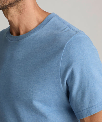 UNTUCKit Ultrasoft Tee Soft Blue