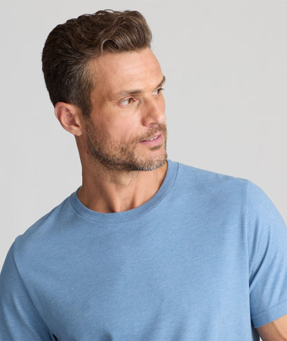 UNTUCKit Ultrasoft Tee Soft Blue
