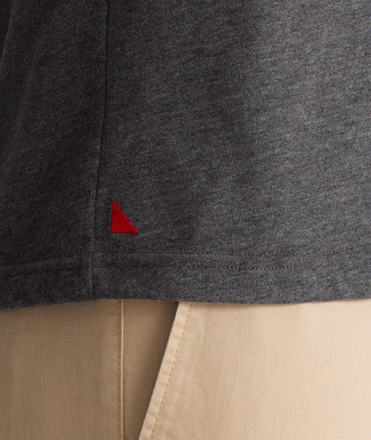 UNTUCKit Ultrasoft Tee Charcoal