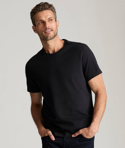 UNTUCKit Ultrasoft Tee Black