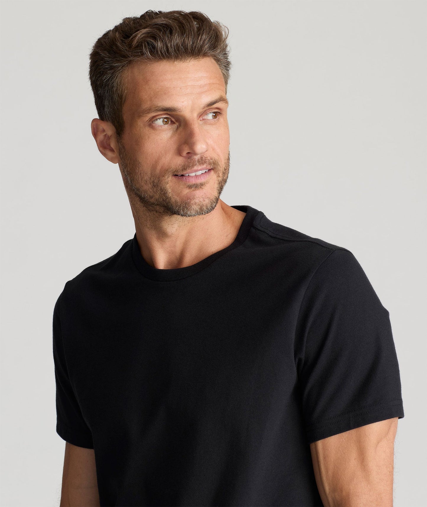 UNTUCKit Ultrasoft Tee Black