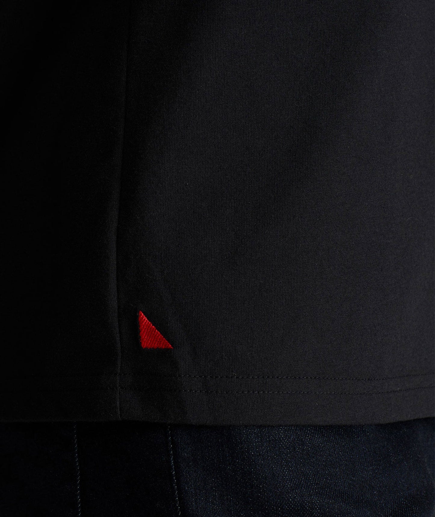 UNTUCKit Ultrasoft Tee Black