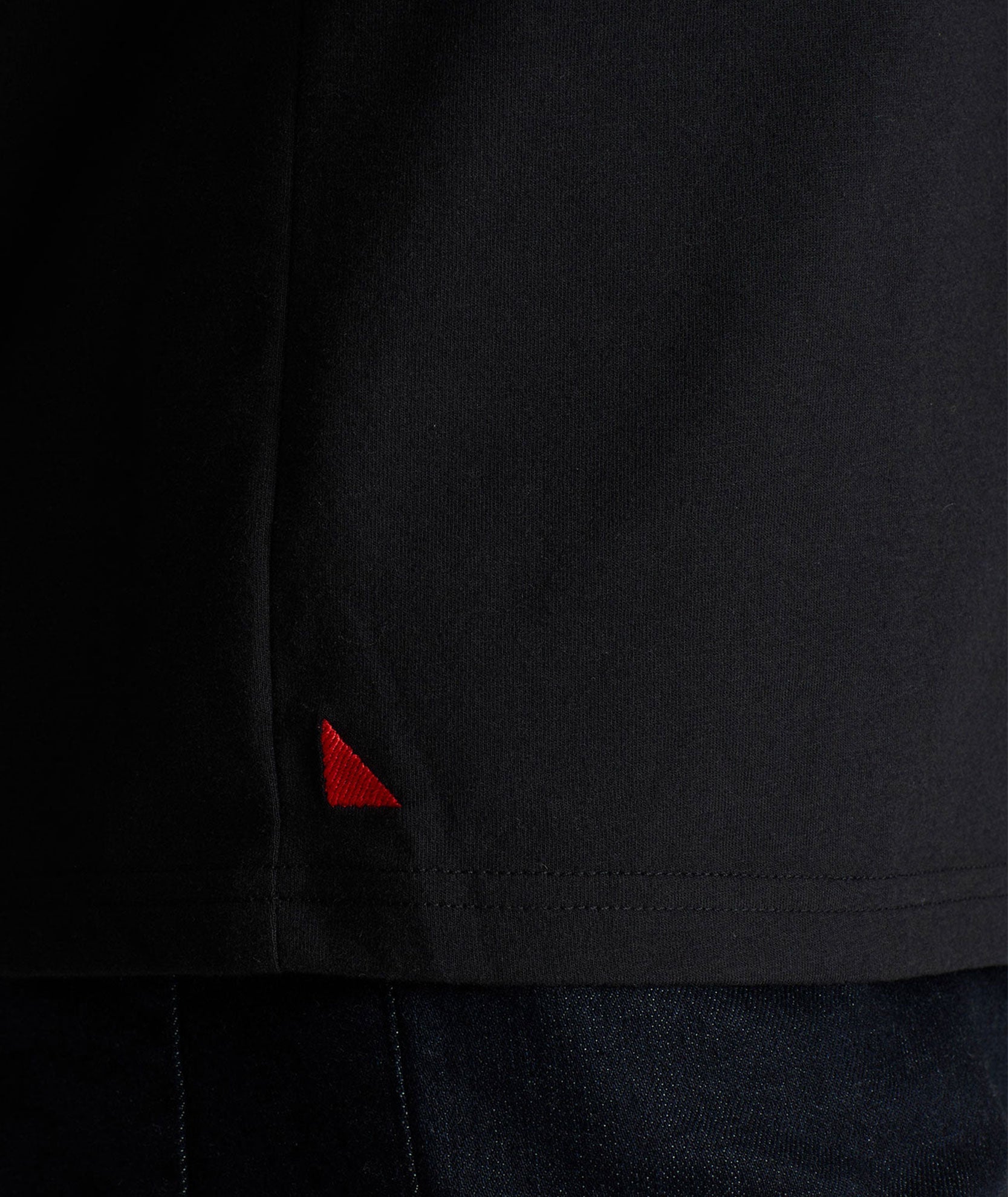 UNTUCKit Ultrasoft Tee Black