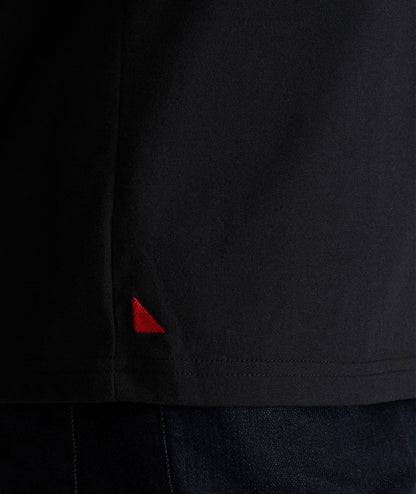 UNTUCKit Ultrasoft Tee Black