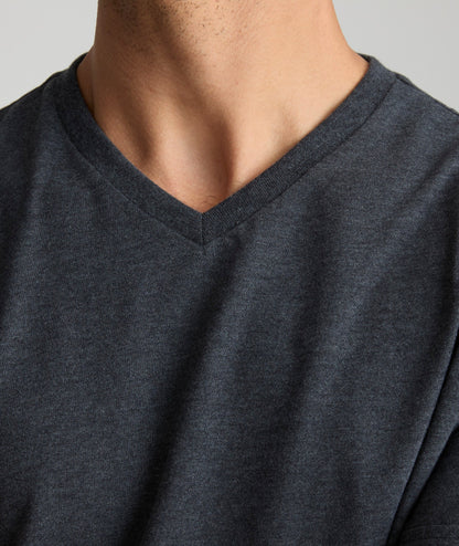 UNTUCKit Ultrasoft V-Neck Tee Slate Blue